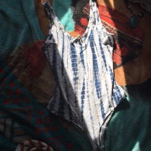 Tie die body suit